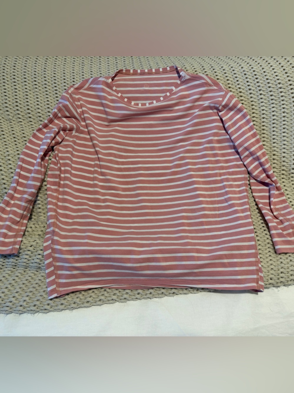 Lululemon Back In Action Long Sleeve
